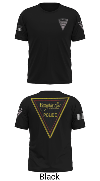 Short Sleeve Performance Shirt, , Police, Teamtime, Team time, sublimation, custom sports apparel, team uniforms, spirit wear, spiritwear, sports uniforms, custom shirts, team store, custom team store, fundraiser sports, apparel fundraiser