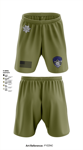 Athletic Shorts With Pockets, Willits Little Lake JRTF, Police, Teamtime, Team time, sublimation, custom sports apparel, team uniforms, spirit wear, spiritwear, sports uniforms, custom shirts, team store, custom team store, fundraiser sports, apparel fundraiser