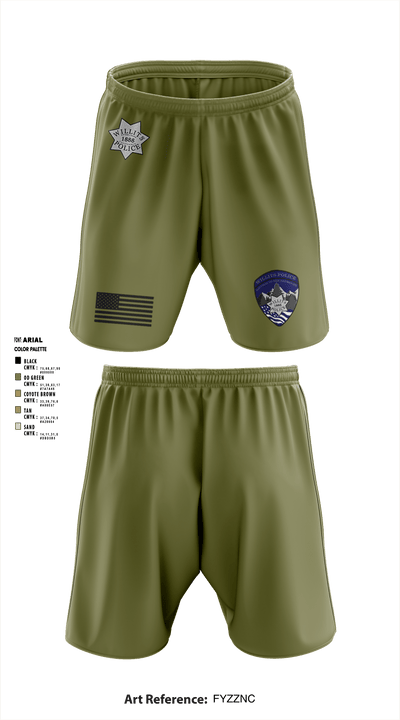 Willits Little Lake JRTF 70658416 Athletic Shorts With Pockets - 2