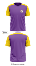 Bret Harte Little League 19463290 Short Sleeve Performance Shirt - 1