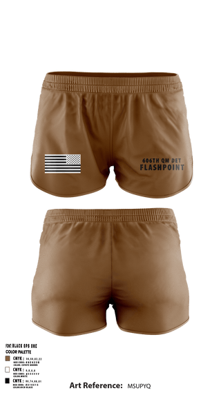 Ranger Panties, 606th Qm Det, Army, Teamtime, Team time, sublimation, custom sports apparel, team uniforms, spirit wear, spiritwear, sports uniforms, custom shirts, team store, custom team store, fundraiser sports, apparel fundraiser