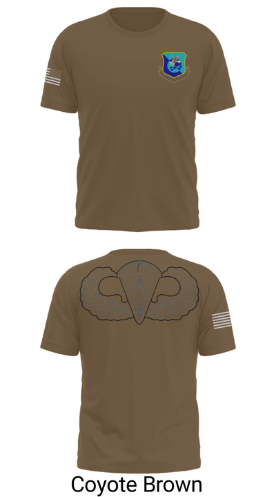 822 Base Defense Squadron 74929980 Short Sleeve Performance Shirt - 30