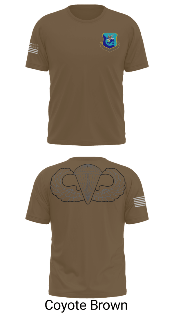 Short Sleeve Performance Shirt, , Air Force, Teamtime, Team time, sublimation, custom sports apparel, team uniforms, spirit wear, spiritwear, sports uniforms, custom shirts, team store, custom team store, fundraiser sports, apparel fundraiser