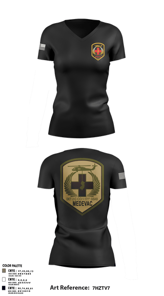 Women's Short Sleeve Vneck Shirt, , Army, Teamtime, Team time, sublimation, custom sports apparel, team uniforms, spirit wear, spiritwear, sports uniforms, custom shirts, team store, custom team store, fundraiser sports, apparel fundraiser