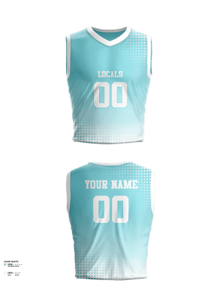 Mens Basketball Jersey, Locals, Men's Basketball, Teamtime, Team time, sublimation, custom sports apparel, team uniforms, spirit wear, spiritwear, sports uniforms, custom shirts, team store, custom team store, fundraiser sports, apparel fundraiser