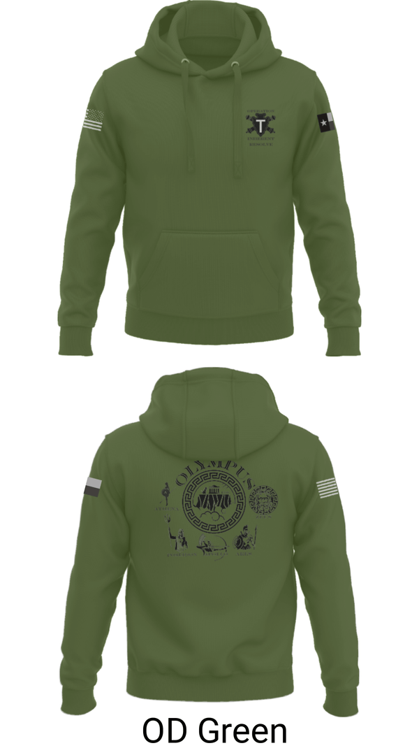 Hoodie, 3-133 FA, Army, Teamtime, Team time, sublimation, custom sports apparel, team uniforms, spirit wear, spiritwear, sports uniforms, custom shirts, team store, custom team store, fundraiser sports, apparel fundraiser