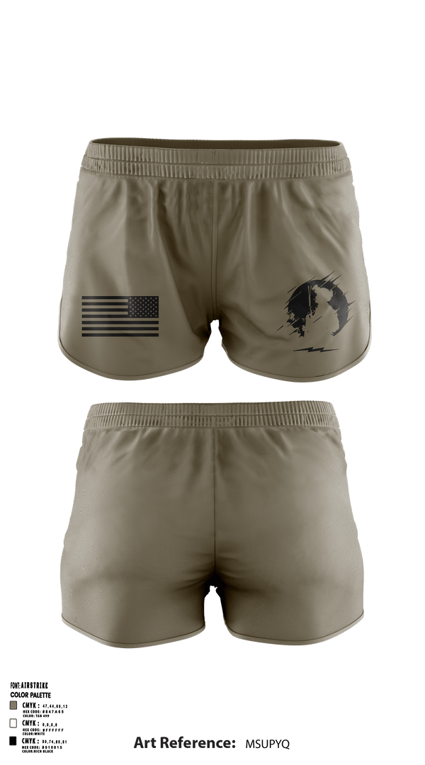 Ranger Panties, SLC 25B003 24, Army, Teamtime, Team time, sublimation, custom sports apparel, team uniforms, spirit wear, spiritwear, sports uniforms, custom shirts, team store, custom team store, fundraiser sports, apparel fundraiser