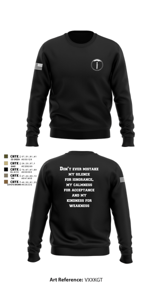 Crew Neck Sweatshirt, , Marines, Teamtime, Team time, sublimation, custom sports apparel, team uniforms, spirit wear, spiritwear, sports uniforms, custom shirts, team store, custom team store, fundraiser sports, apparel fundraiser