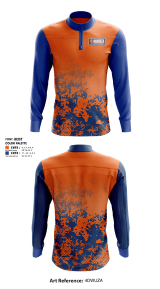 Quarter Zip Jacket, Alberta Basketball Association, Men's Basketball, Teamtime, Team time, sublimation, custom sports apparel, team uniforms, spirit wear, spiritwear, sports uniforms, custom shirts, team store, custom team store, fundraiser sports, apparel fundraiser