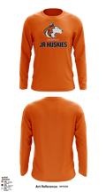 Jr Huskies Basketball 42641370 Long Sleeve Performance Shirt - 44