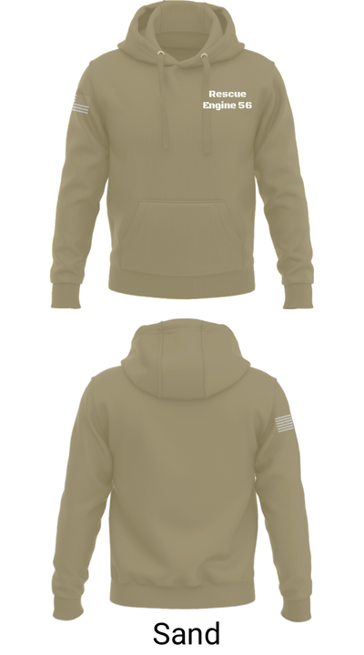 Rescue Engine 56 55555737 Hoodie - 48