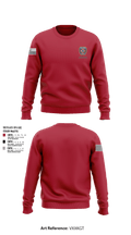 PLATTEKILL FIRE RESCUE 89724277 Crew Neck Sweatshirt - 1