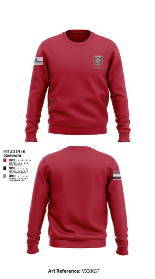 Crew Neck Sweatshirt, , Fire Department, Teamtime, Team time, sublimation, custom sports apparel, team uniforms, spirit wear, spiritwear, sports uniforms, custom shirts, team store, custom team store, fundraiser sports, apparel fundraiser