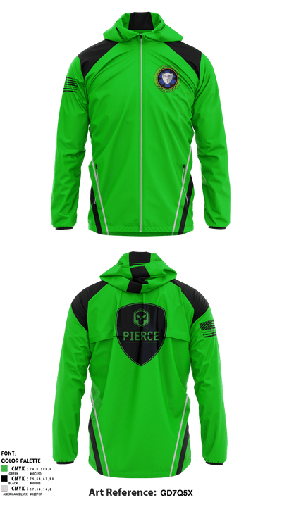 PIERCE Education 49933342 Windbreaker - 1