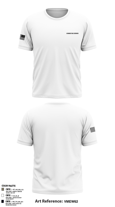 Communications 90043966 Short Sleeve Performance Shirt - 2