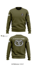 AREA 2, 12TH BN ARCG 57616910 Crew Neck Sweatshirt - 2