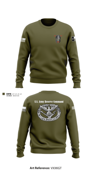 Crew Neck Sweatshirt, , Army, Teamtime, Team time, sublimation, custom sports apparel, team uniforms, spirit wear, spiritwear, sports uniforms, custom shirts, team store, custom team store, fundraiser sports, apparel fundraiser