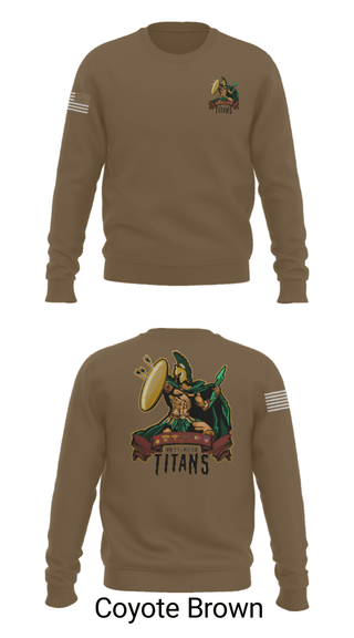 Crew Neck Sweatshirt, , Army, Teamtime, Team time, sublimation, custom sports apparel, team uniforms, spirit wear, spiritwear, sports uniforms, custom shirts, team store, custom team store, fundraiser sports, apparel fundraiser