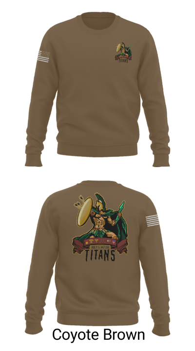 HQ 551 MP CO 17086699 Crew Neck Sweatshirt - 8