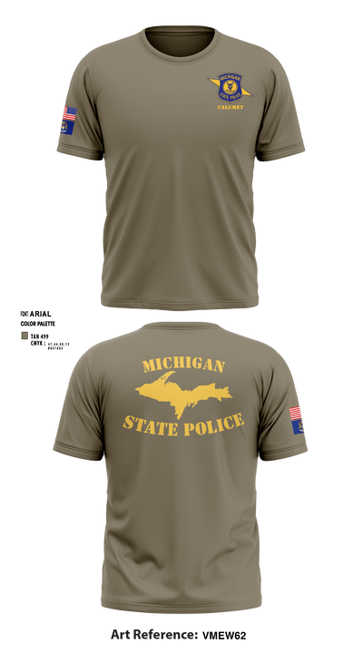 MSP Calumet 35464761 Short Sleeve Performance Shirt - 11