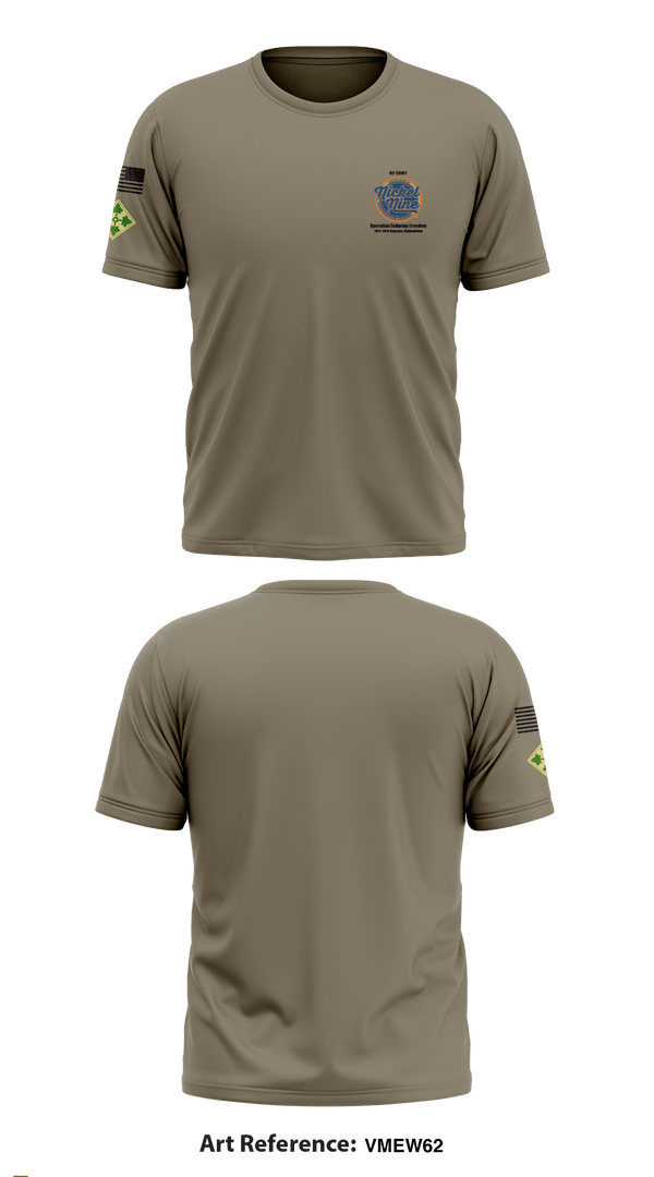 Short Sleeve Performance Shirt, , Army, Teamtime, Team time, sublimation, custom sports apparel, team uniforms, spirit wear, spiritwear, sports uniforms, custom shirts, team store, custom team store, fundraiser sports, apparel fundraiser