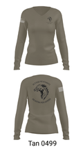 977TH MP CO 76549737 Women's Long Sleeve V-neck Shirt - 40