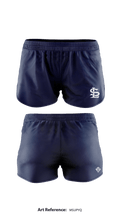 STANDLEY LAKE HS GIRLS SOCCER 23167606 Women's 4 Panel Soccer Shorts - 1