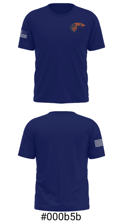 Wilson Preparatory Academy Basketball 93288962 Short Sleeve Performance Shirt - 19