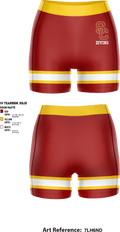 University Of Southern California Diving 38780209 Women's Compression Shorts - 3