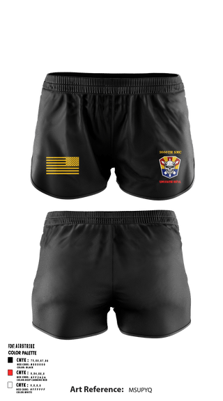 Ranger Panties, 3666th SMC, Army, Teamtime, Team time, sublimation, custom sports apparel, team uniforms, spirit wear, spiritwear, sports uniforms, custom shirts, team store, custom team store, fundraiser sports, apparel fundraiser