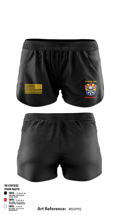 3666th SMC 60008447 Ranger Panties - 34
