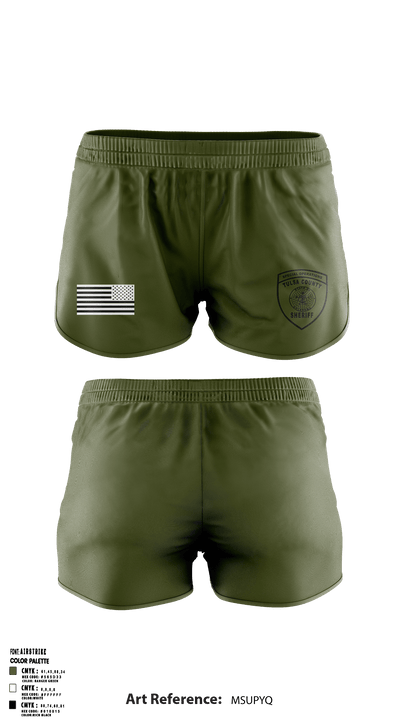 Tulsa County Sheriff’s Office Special Weapons and Tactics 64463274 Ranger Panties - 1