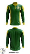 Denton Calvary Academy 61911508 Quarter Zip Jacket - 1