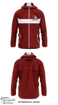 Anniston High School 96960836 Windbreaker - 1