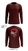 RockieRed 87306226 Long Sleeve Performance Shirt - 1