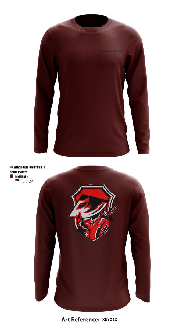 Long Sleeve Performance Shirt, RockieRed, Men's Basketball, Teamtime, Team time, sublimation, custom sports apparel, team uniforms, spirit wear, spiritwear, sports uniforms, custom shirts, team store, custom team store, fundraiser sports, apparel fundraiser