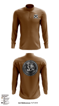 HHC Mortars, 2-505 PIR 68912099 Quarter Zip Jacket - 1