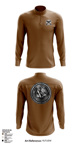 Quarter Zip Jacket, , Army, Teamtime, Team time, sublimation, custom sports apparel, team uniforms, spirit wear, spiritwear, sports uniforms, custom shirts, team store, custom team store, fundraiser sports, apparel fundraiser