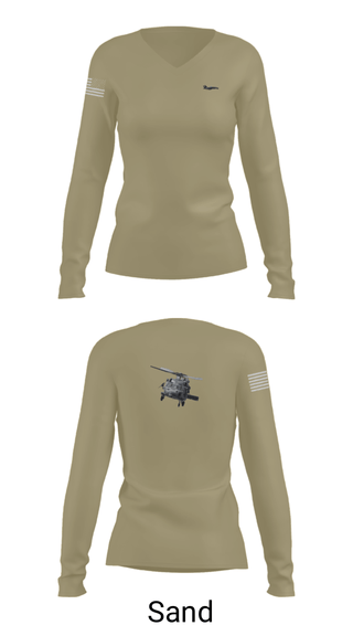 Women's Long Sleeve Vneck Shirt, , Navy, Teamtime, Team time, sublimation, custom sports apparel, team uniforms, spirit wear, spiritwear, sports uniforms, custom shirts, team store, custom team store, fundraiser sports, apparel fundraiser