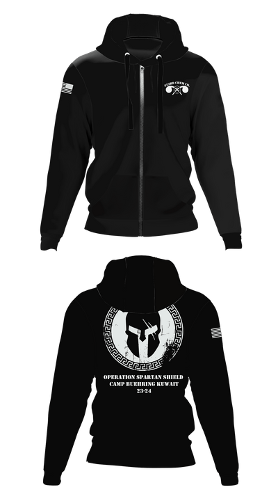 323rd Chem Co. 71427370 Hoodie - 10