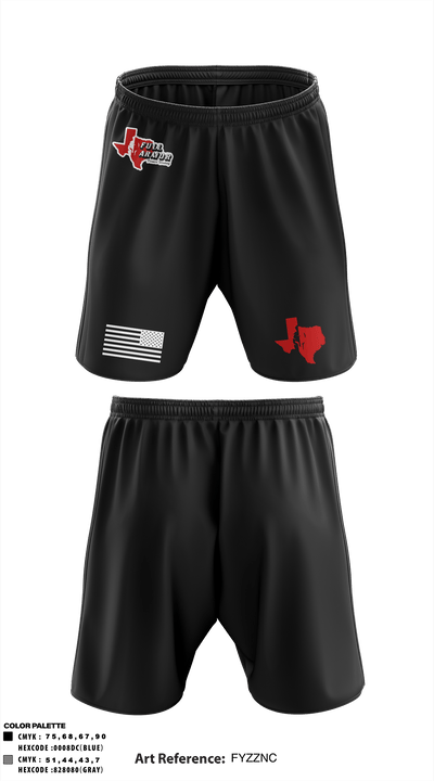 PCSO SRT 52371887 Athletic Shorts With Pockets - 1