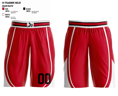 BARANGAY DOS 34866974 Mens Basketball Shorts - 1