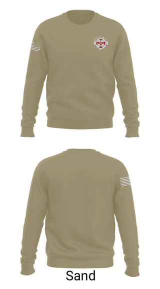 Crew Neck Sweatshirt, , Army, Teamtime, Team time, sublimation, custom sports apparel, team uniforms, spirit wear, spiritwear, sports uniforms, custom shirts, team store, custom team store, fundraiser sports, apparel fundraiser