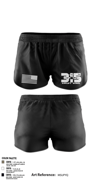 Ranger Panties, , Air Force, Teamtime, Team time, sublimation, custom sports apparel, team uniforms, spirit wear, spiritwear, sports uniforms, custom shirts, team store, custom team store, fundraiser sports, apparel fundraiser