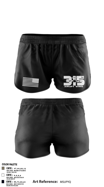 315th Airlift Wing/315th Maintenance Group 82634422 Ranger Panties - 55