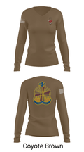 A CO., WBAMC 28628889 Women's Long Sleeve V-neck Shirt - 38