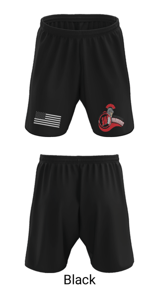 Athletic Shorts With Pockets, Wheatmore Middle School, Women's Basketball, Teamtime, Team time, sublimation, custom sports apparel, team uniforms, spirit wear, spiritwear, sports uniforms, custom shirts, team store, custom team store, fundraiser sports, apparel fundraiser