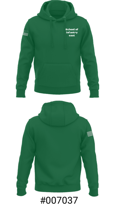 School of infantry east 60160173 Hoodie - 42
