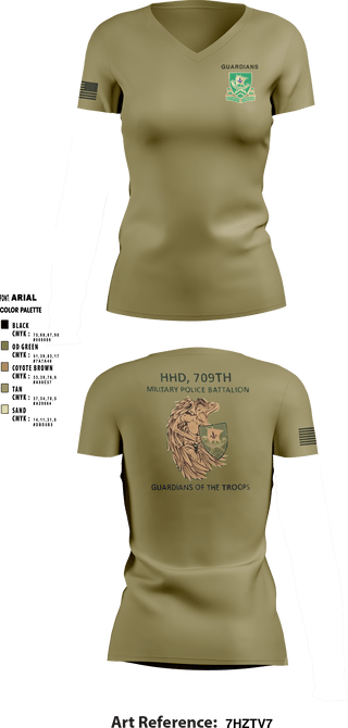 Women's Short Sleeve Vneck Shirt, , Army, Teamtime, Team time, sublimation, custom sports apparel, team uniforms, spirit wear, spiritwear, sports uniforms, custom shirts, team store, custom team store, fundraiser sports, apparel fundraiser