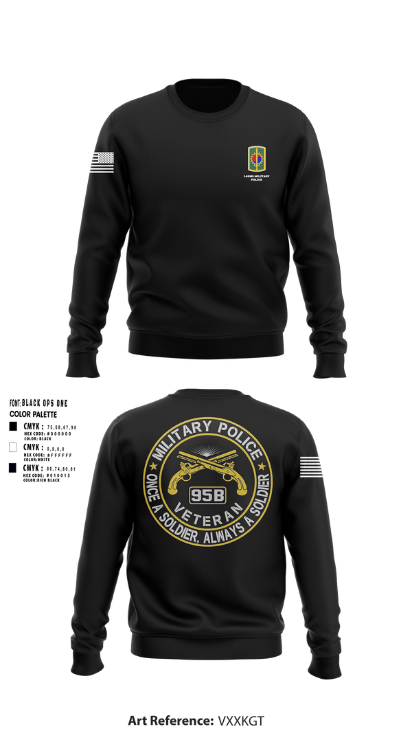 Crew Neck Sweatshirt, 142ND MILITARY POLICE, Army, Teamtime, Team time, sublimation, custom sports apparel, team uniforms, spirit wear, spiritwear, sports uniforms, custom shirts, team store, custom team store, fundraiser sports, apparel fundraiser